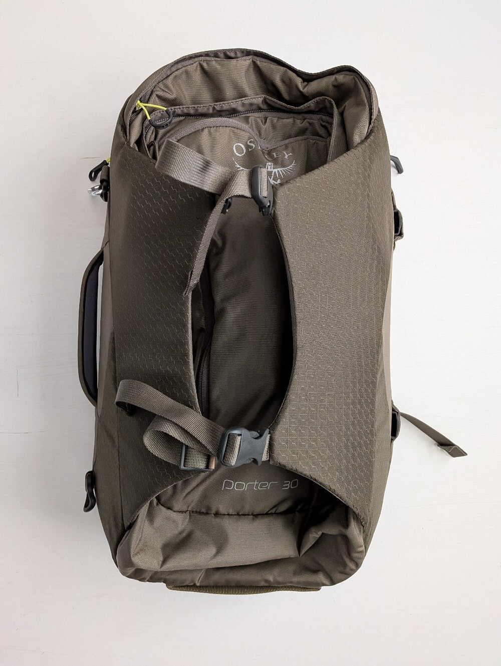 Osprey Porter 30 Travel Backpack One Bag Travel Men's Or Women's